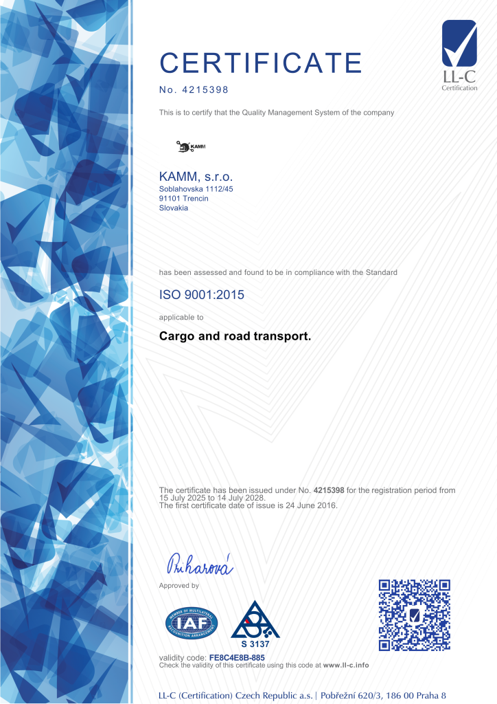 Certifikat
